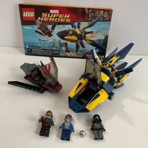 Lego 76019 Starblaster Showdown Marvel Superheroes Guardians of the Galaxy